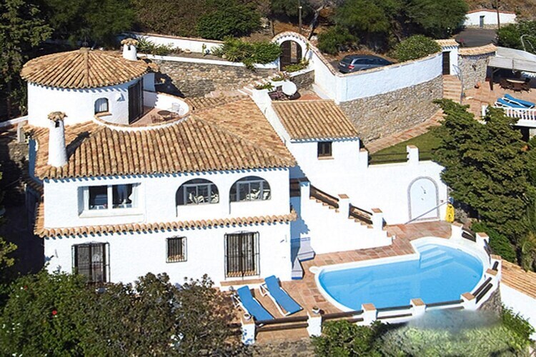 Villa Torre : piscine privée et vue mer à Salobreña - Photo 1