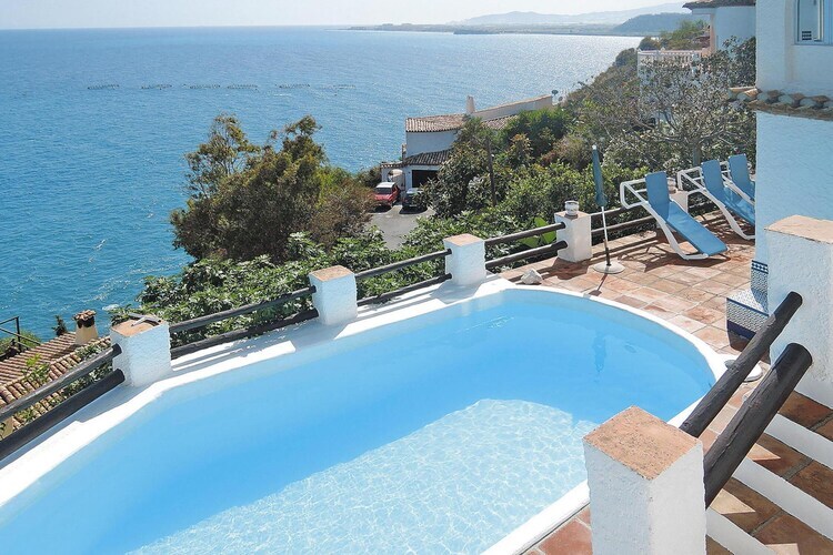 Villa Torre : piscine privée et vue mer à Salobreña - Photo 2