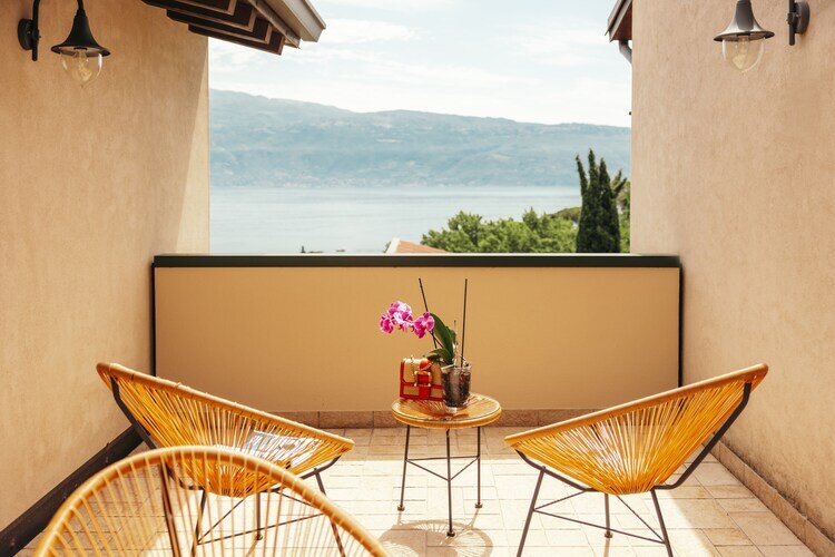 Maison 4 personnes vue lac de Garde à Gargnano - Photo 5