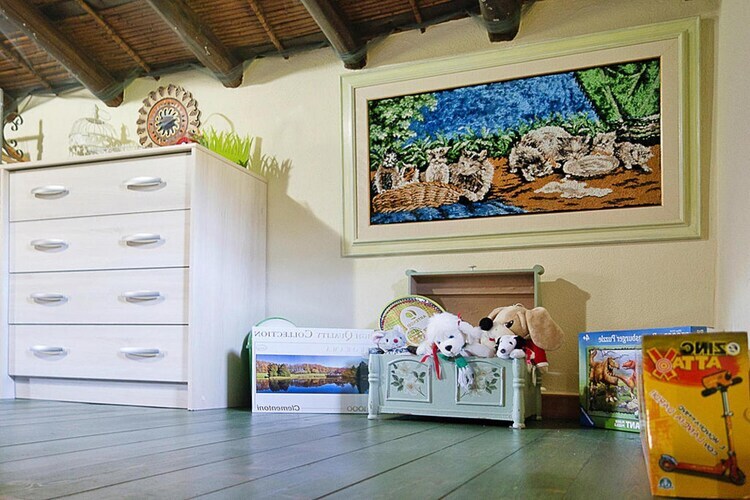 Regina Pacis : maison rustique piscine Castiglione - Photo 8