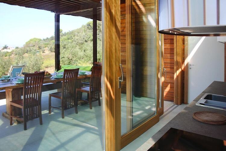Maison Biocasa Fabiana à Magazzini, vue mer et jardin - Photo 4
