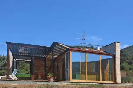 Maison Biocasa Fabiana à Magazzini, vue mer et jardin