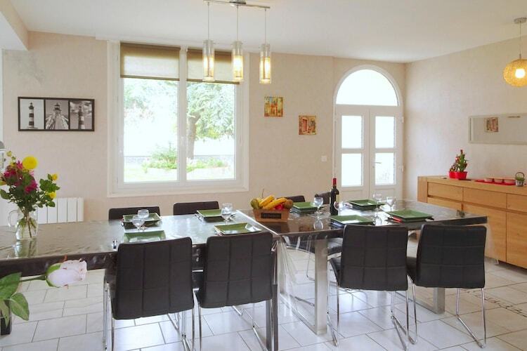 Maison 5 chambres, jardin clos, 600m de la plage - Photo 3