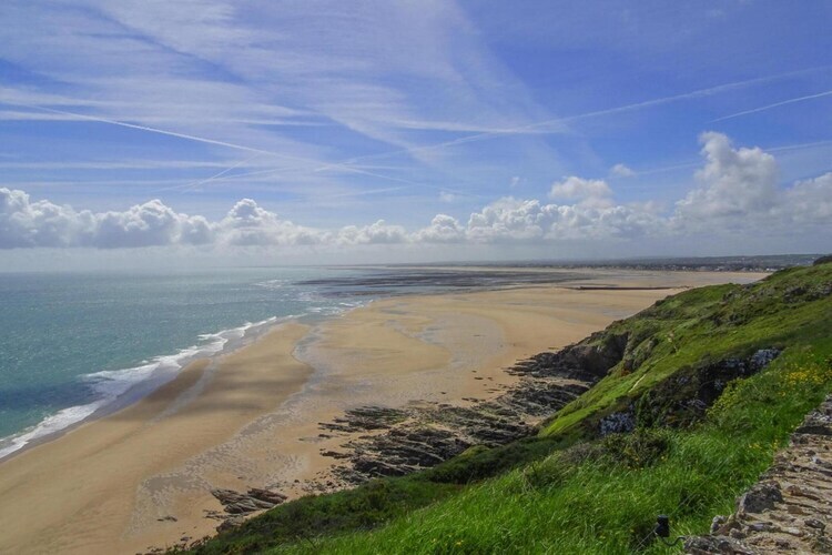 Maison 4 pers. à 400 m de la plage, Portbail - Photo 19