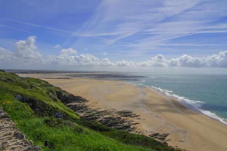 Maison 4 pers. à 400 m de la plage, Portbail - Photo 36