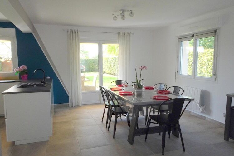 Maison mitoyenne rénovée 6 pers., 4 km de la mer - Photo 5