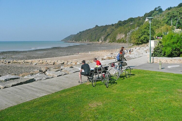 Maison de vacances Denneville, 150 m de la plage - Photo 20