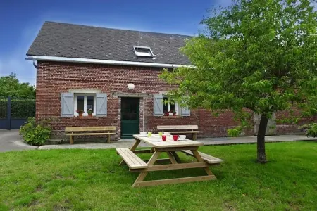 Location maison à Lanchères, Ferme à Lanchères près de la Baie de Somme