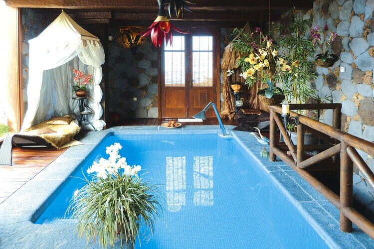 Maison Torre del Sol à Vera de Erques, piscine intérieure - Photo 2