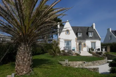 Location maison à Locmaria Plouzané, Maison au bord de mer vue panoramique