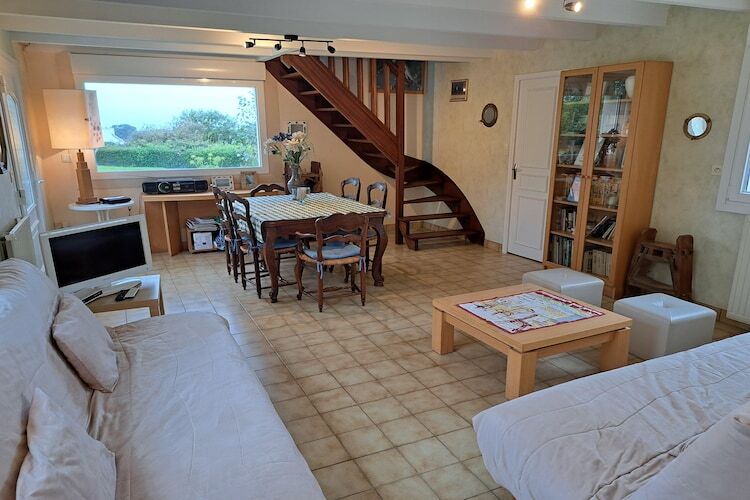 Maison vue mer Landéda, 6 personnes, plage à 300 m - Photo 2