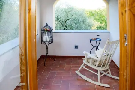 Maison XVIIe siècle rénovée avec piscine à Lamporecchio : photo 8