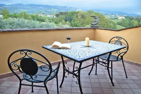 Maison XVIIe siècle rénovée avec piscine à Lamporecchio : photo 17