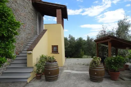 Maison XVIIe siècle rénovée avec piscine à Lamporecchio : photo 19