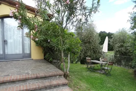 Maison XVIIe siècle rénovée avec piscine à Lamporecchio : photo 20