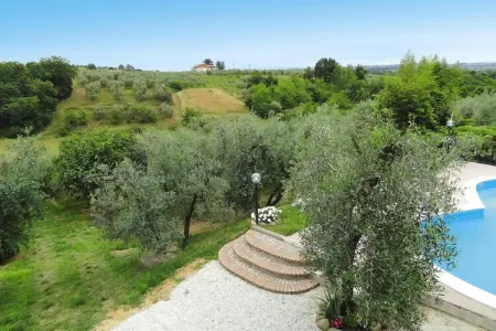Maison XVIIe siècle rénovée avec piscine à Lamporecchio : photo 21