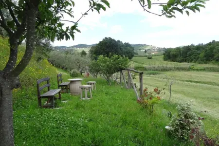 Maison XVIIe siècle rénovée avec piscine à Lamporecchio : photo 27