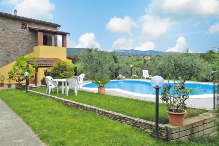 Maison XVIIe siècle rénovée avec piscine à Lamporecchio : photo 31