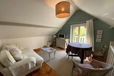 Maison de vacances avec jardin à Ganzeville : photo 2