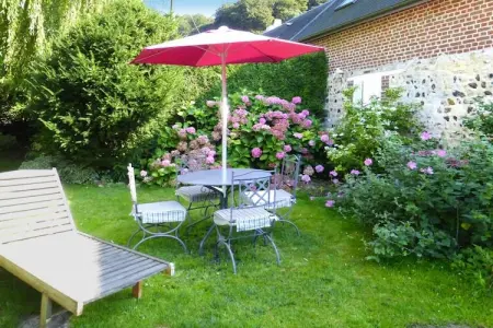 Maison de vacances avec jardin à Ganzeville : photo 8