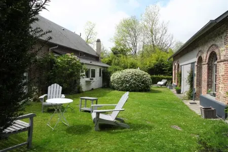 Maison de vacances avec jardin à Ganzeville : photo 10