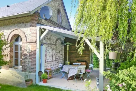 Maison de vacances avec jardin à Ganzeville : photo 11