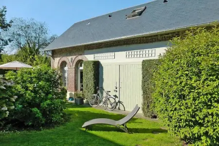 Maison de vacances avec jardin à Ganzeville : photo 12