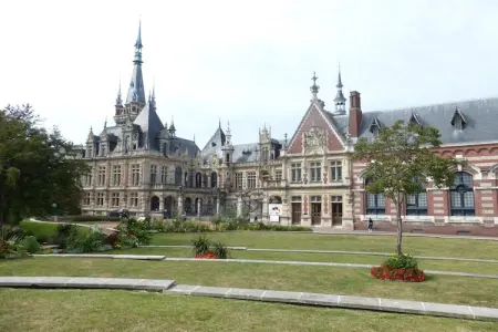 Maison de vacances avec jardin à Ganzeville : photo 16