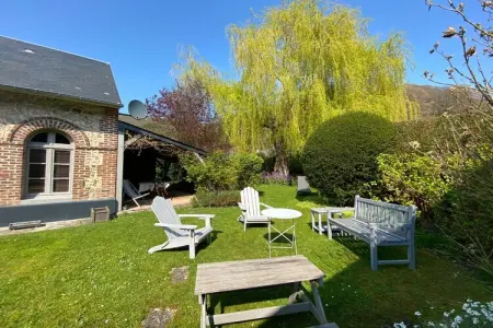 Maison de vacances avec jardin à Ganzeville : photo 18