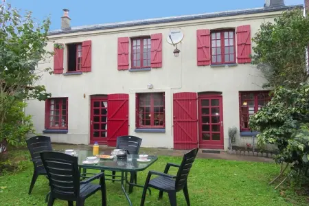 Location maison de vacances à Etretat