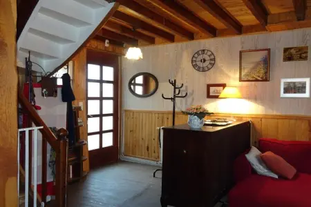 Maison semi-détachée Étretat, jardin clos à 100 m des falaises : photo 2