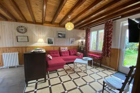 Maison semi-détachée Étretat, jardin clos à 100 m des falaises : photo 3