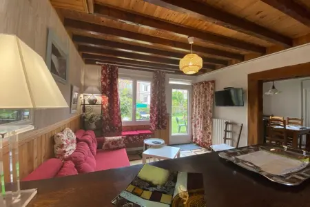 Maison semi-détachée Étretat, jardin clos à 100 m des falaises : photo 4