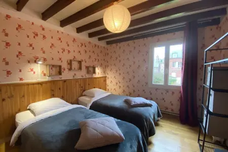Maison semi-détachée Étretat, jardin clos à 100 m des falaises : photo 6