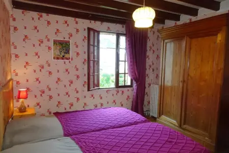 Maison semi-détachée Étretat, jardin clos à 100 m des falaises : photo 11