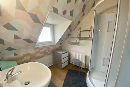 Maison semi-détachée Étretat, jardin clos à 100 m des falaises : photo 12