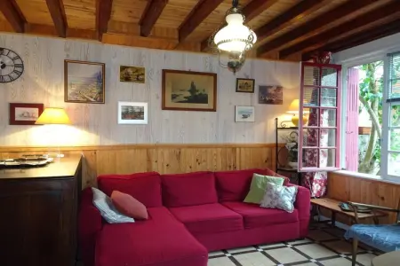Maison semi-détachée Étretat, jardin clos à 100 m des falaises : photo 15