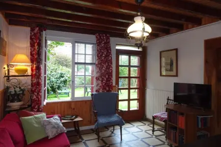 Maison semi-détachée Étretat, jardin clos à 100 m des falaises : photo 16