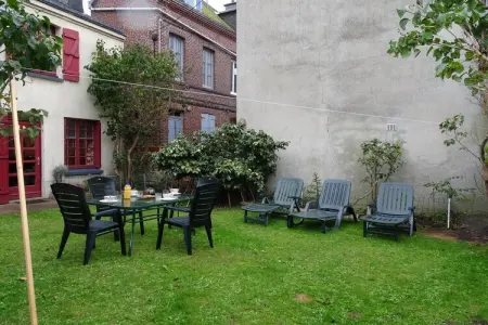 Maison semi-détachée Étretat, jardin clos à 100 m des falaises : photo 17