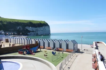 Maison semi-détachée Étretat, jardin clos à 100 m des falaises : photo 18
