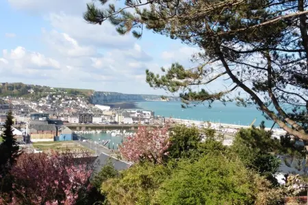 Maison semi-détachée Étretat, jardin clos à 100 m des falaises : photo 20