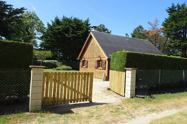 Maison en bois 150 m de la plage, Denneville - Photo 1