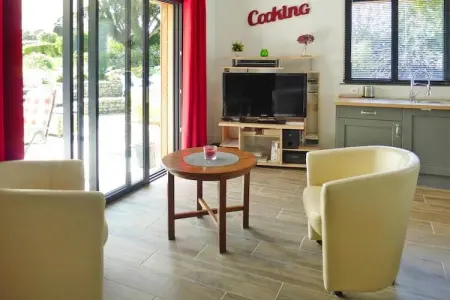 Maison 1 chambre avec terrasse à Néville-sur-Mer : photo 3