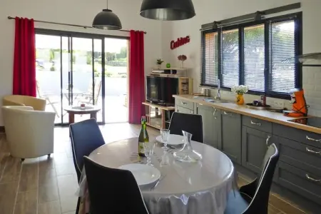 Maison 1 chambre avec terrasse à Néville-sur-Mer : photo 4