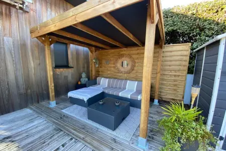 Maison 1 chambre avec terrasse à Néville-sur-Mer : photo 8