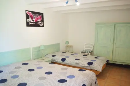 Maison 9 personnes avec piscine à Vaison-la-Romaine : photo 5