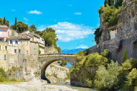 Maison 9 personnes avec piscine à Vaison-la-Romaine : photo 8