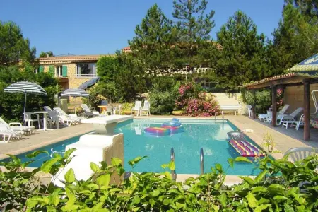 Maison 9 personnes avec piscine à Vaison-la-Romaine : photo 10