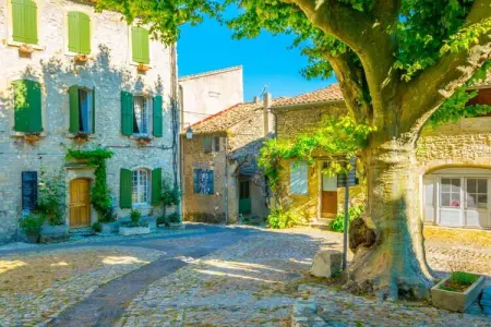 Maison 9 personnes avec piscine à Vaison-la-Romaine : photo 16
