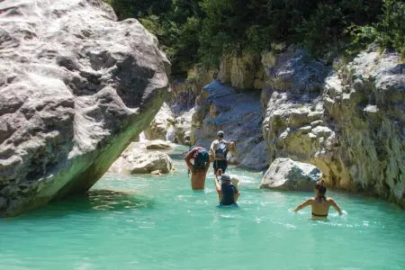 Maison 9 personnes avec piscine à Vaison-la-Romaine : photo 17